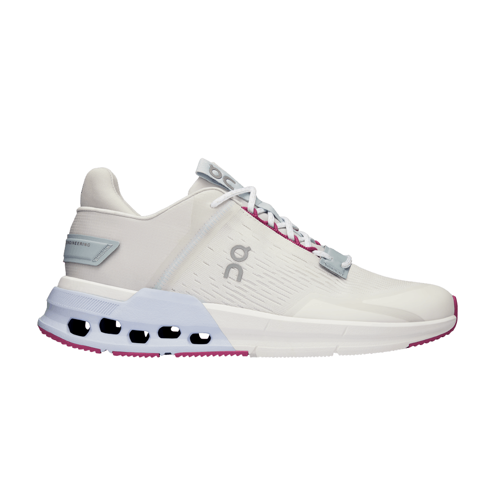 Кроссовки ON Wmns Cloudnova Flux 'Undyed White Heather'