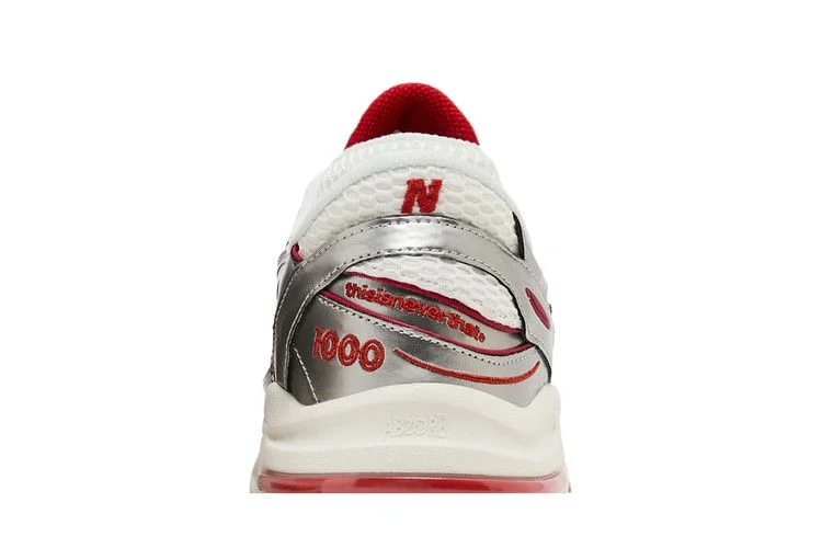 Кроссовки thisisneverthat x New Balance 1000 'Silver Valiant Poppy'