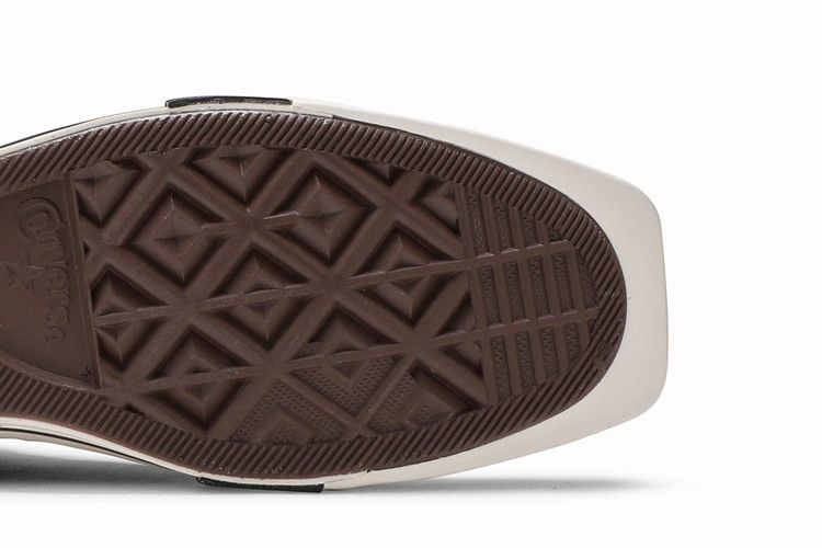 Кроссовки Rick Owens x Converse TURBODRK Chuck 70 High 'Black'