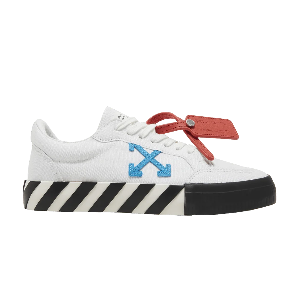 Кроссовки Off-White Wmns Vulc Sneaker 'White Blue'