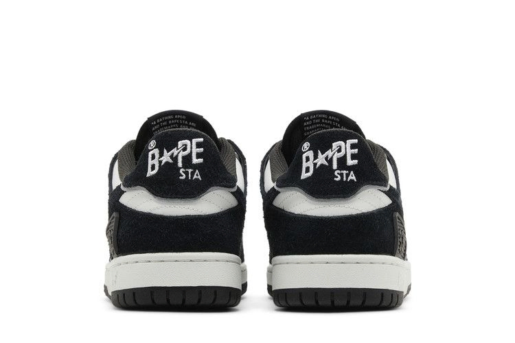 Кроссовки BAPE Sk8 Sta #3 M1 'Black'