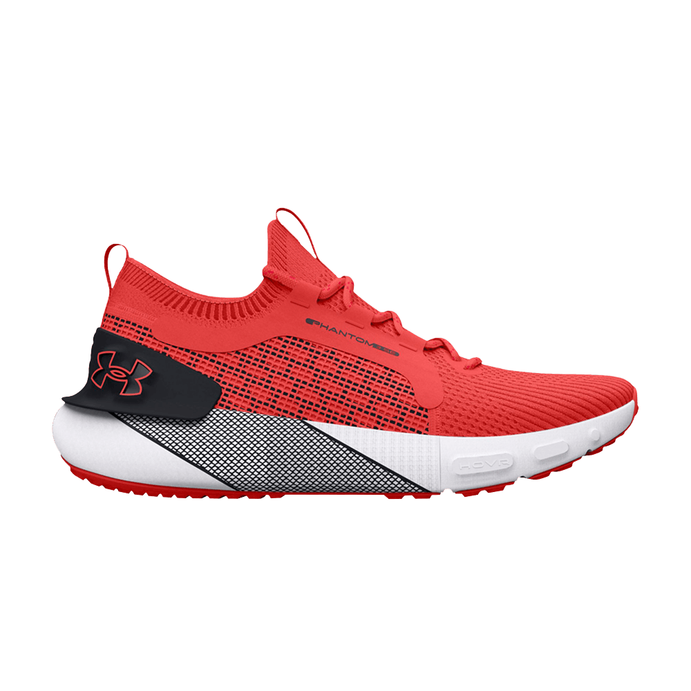 Кроссовки Under Armour HOVR Phantom 3 SE 'Venom Red Black'