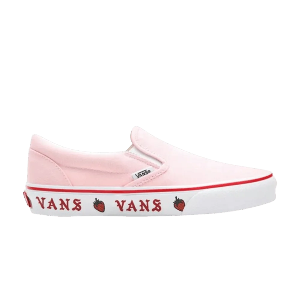 Vans-Classic-Slip-On-Sidewall-Print-Strawberry