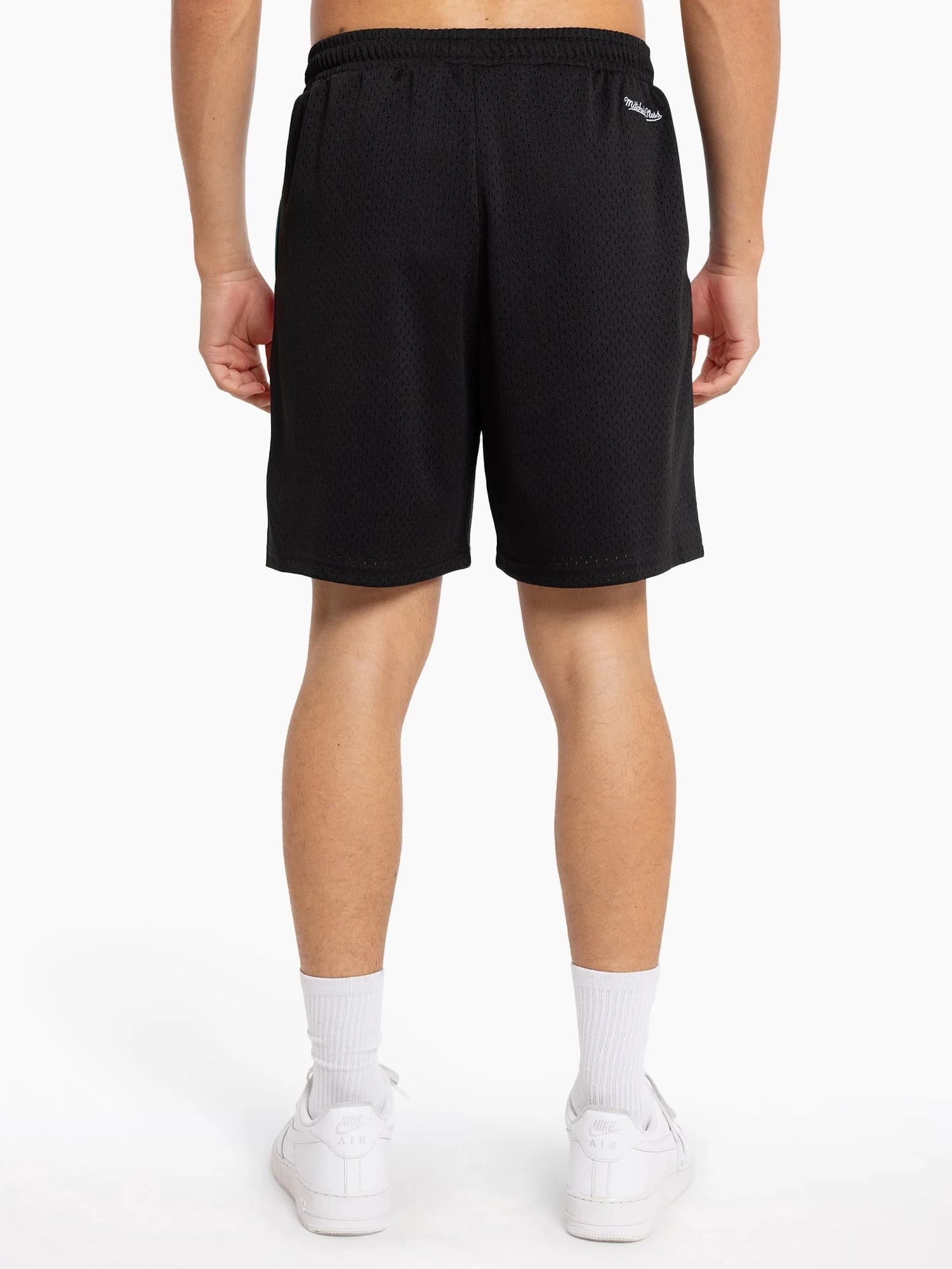 Спортивные шорты Mitchell & Ness San Antonio Spurs Wear Your Stripes NBA Mesh Shorts