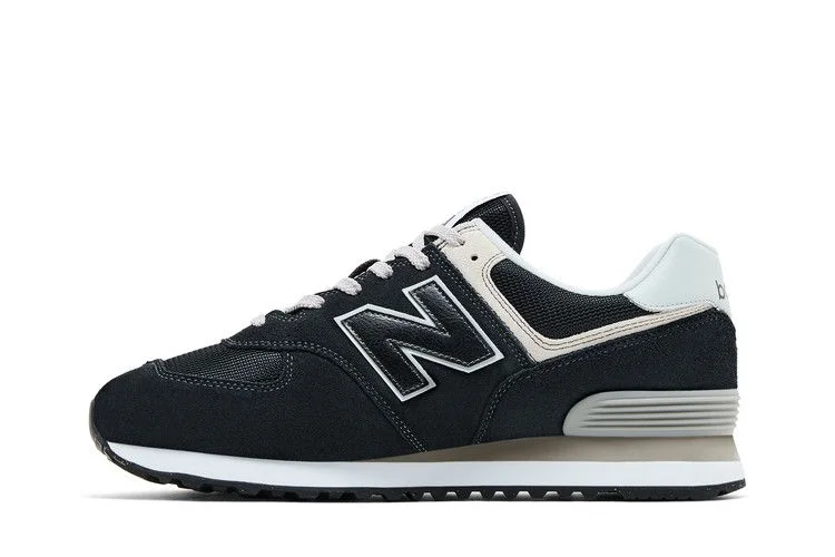 Кроссовки New Balance 574 4E Wide 'Core Pack - Black Grey'