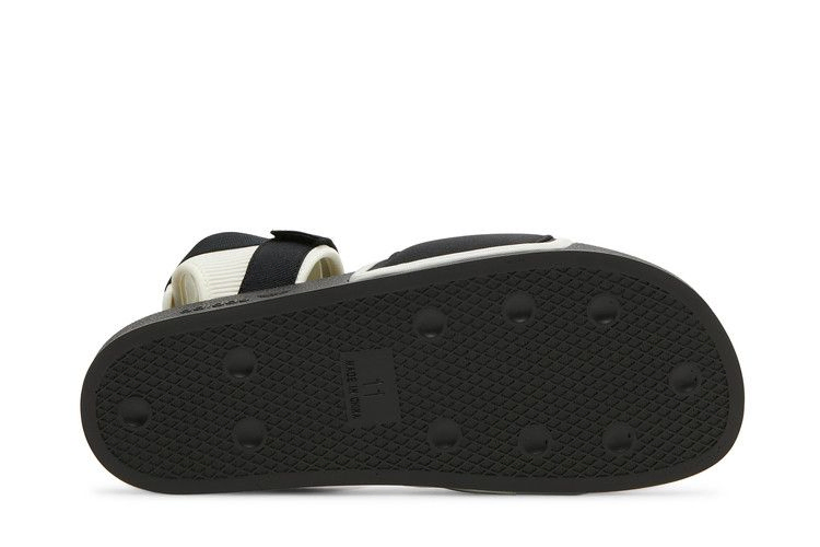 Pharrell x adidas Adilette 2.0 Slide 'Black White'