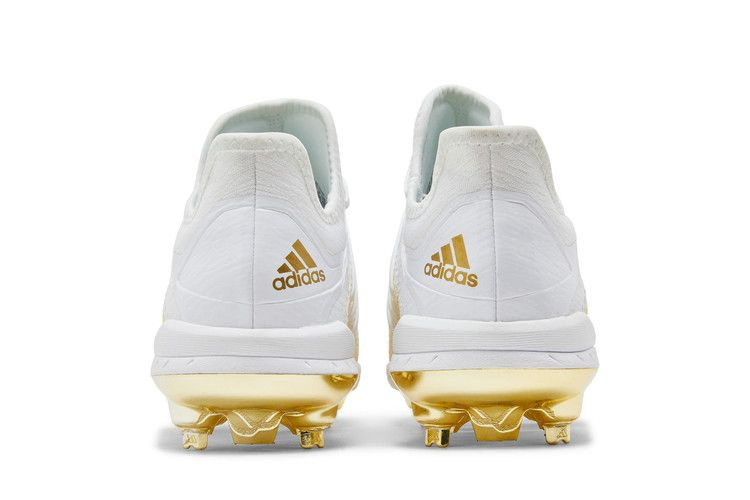 Кроссовки Adidas Adizero Afterburner 6 'Gold Metallic'
