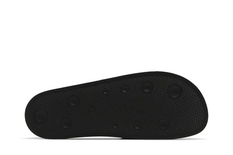 Кроссовки Palm Angels Pool Slider 'PA Monogram - Black Light Grey'
