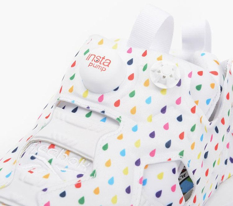 Кроссовки Reebok InstaPump Fury 'Rainbow'