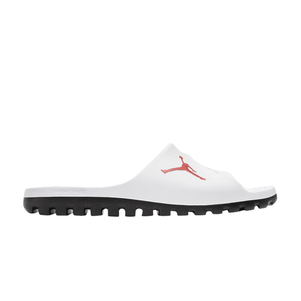 Air Jordan Super.Fly Team Slide 'White Gym Red'