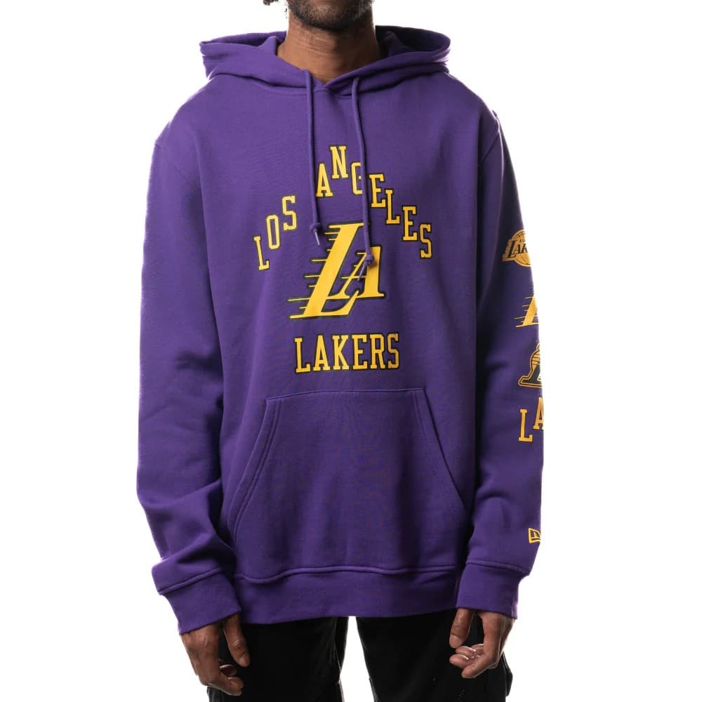 Худи New Era Los Angeles Lakers 2024 City Edition NBA Hoodie