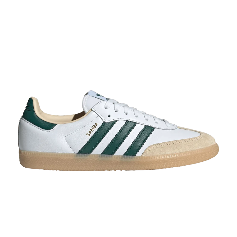 Кроссовки adidas Samba OG 'White Collegiate Green Gum'