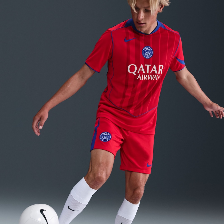Футбольная шорты PSG Nike Third Stadium Shorts 2025-26
