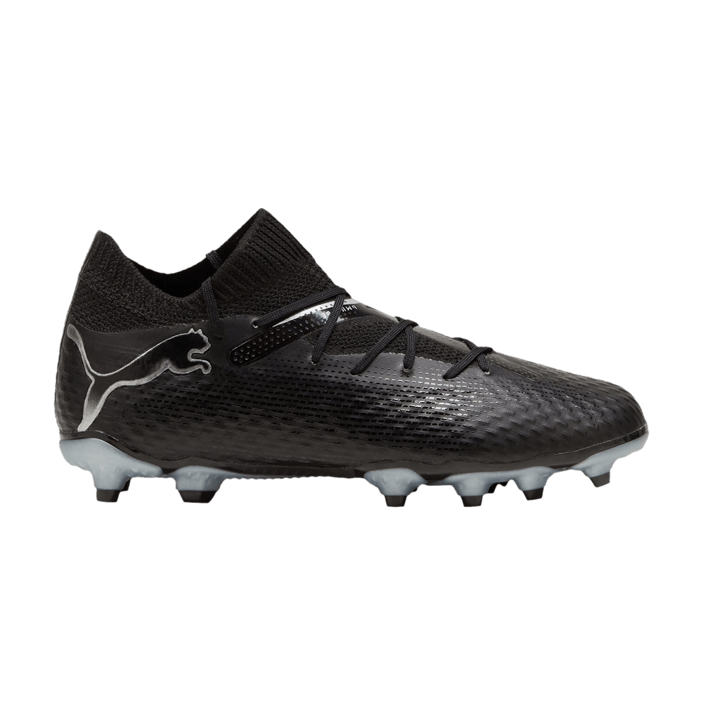 Кроссовки Puma Future Pro 7 FG AG Big Kid 'Eclipse Pack - Black Silver'