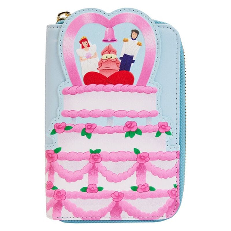 Кошелёк The Little Mermaid Wedding Cake Zip Around Wallet