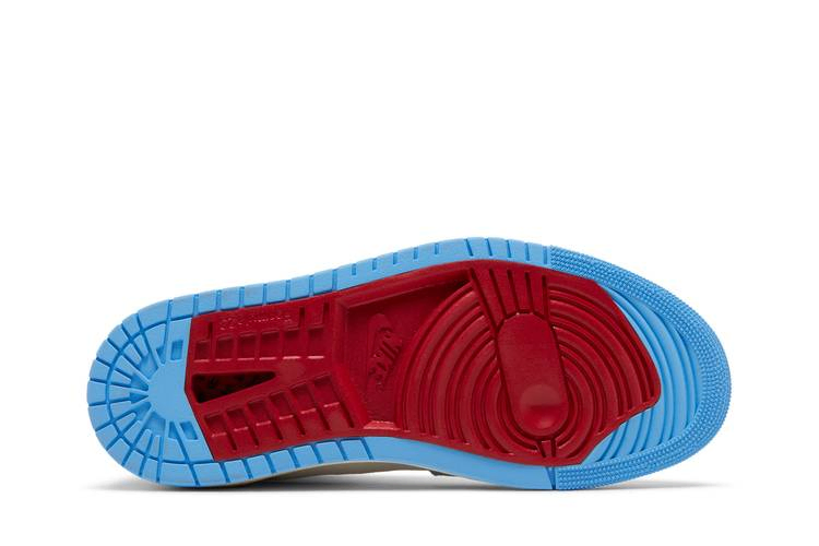 Кроссовки Wmns Air Jordan 1 High Zoom Comfort 2 'University Blue'