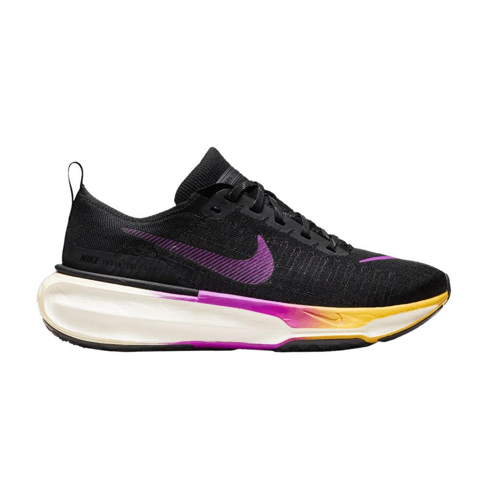 Кроссовки Nike Wmns ZoomX Invincible 3 'Black Hyper Violet'