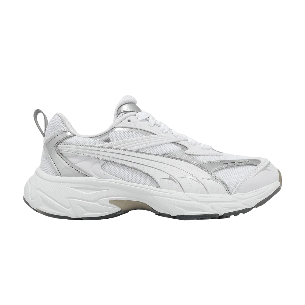 Кроссовки Puma Wmns Morphic 'Astro Escape - White Silver'