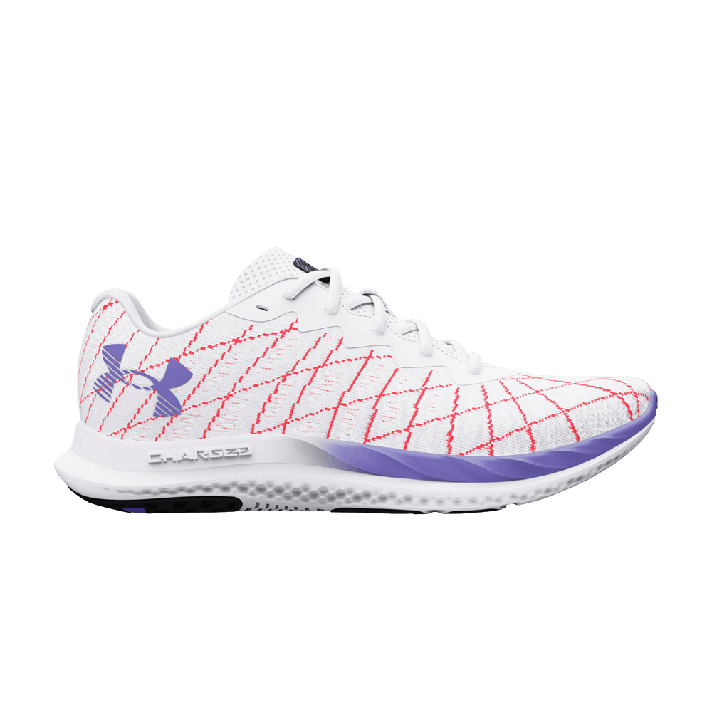 Кроссовки Under Armour Wmns Charged Breeze 2 'White Beta Violet'