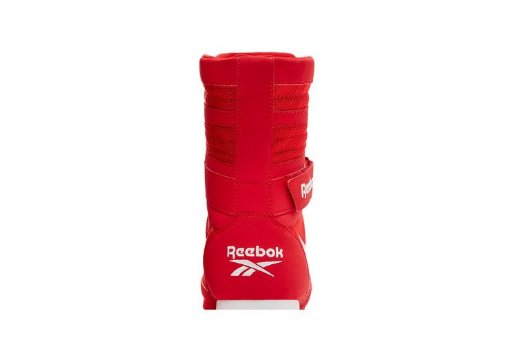 Кроссовки Reebok Boxing High 'Vector Red'