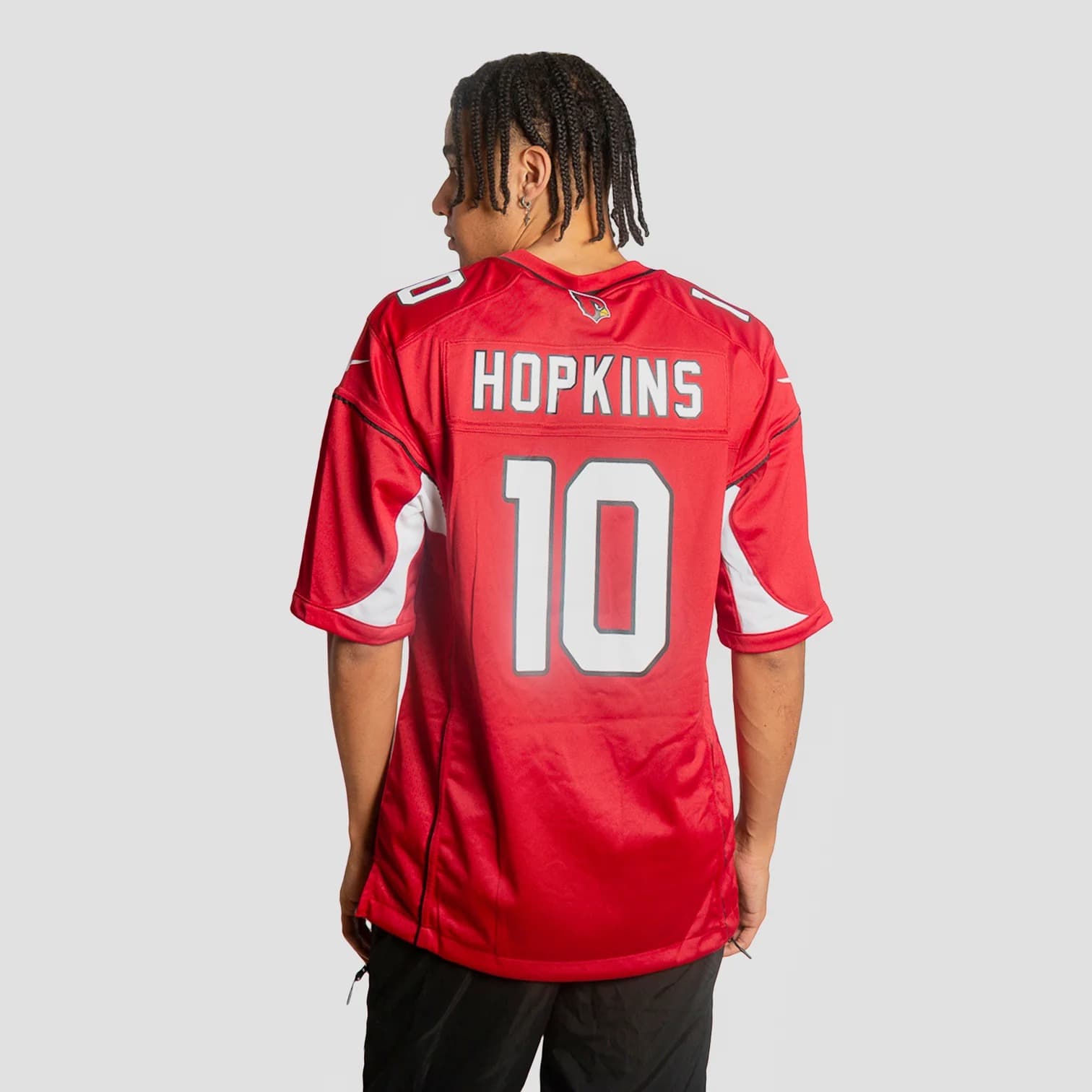 Футболка Nike DeAndre Hopkins Arizona Cardinals NFL Game Jersey