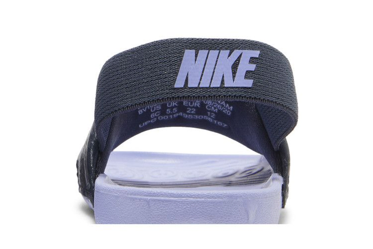 Кроссовки Nike Kawa Slide TD 'Thunder Blue Purple Pulse'