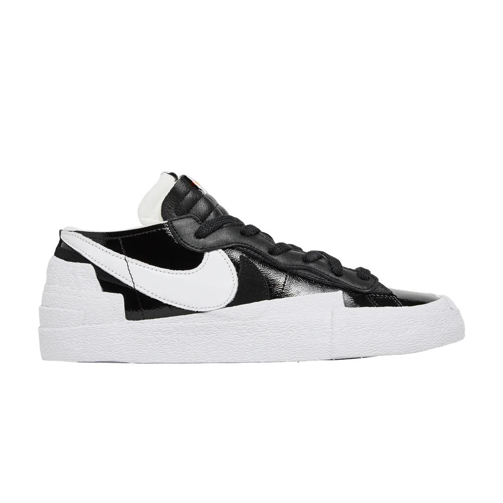 Кроссовки sacai x Nike Blazer Low 'Black Patent'