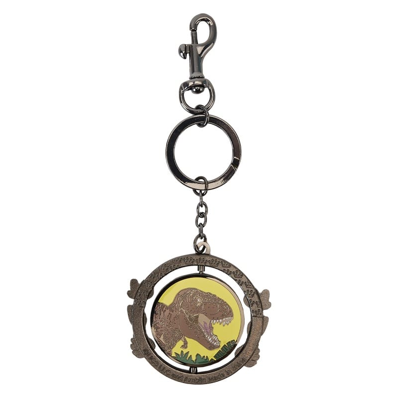 Jurassic-Park-Spinning-Keychain-1