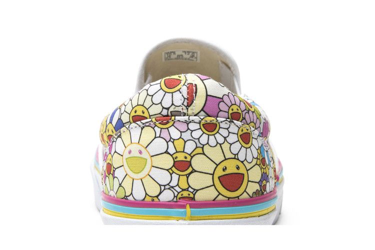 Кроссовки Vans Takashi Murakami Classic Slip-On LX 'Multi Flower'