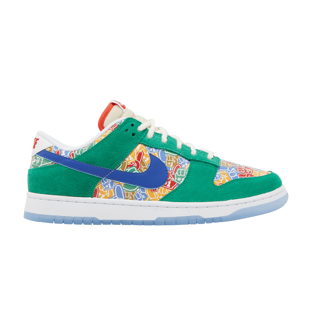 Кроссовки Nike Dunk Low 'Foam Finger'
