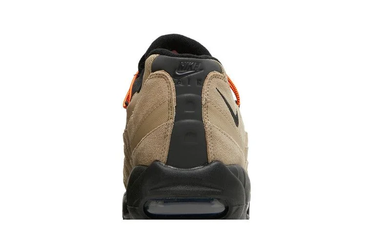 Кроссовки Nike Air Max 95 'Khaki Total Orange'