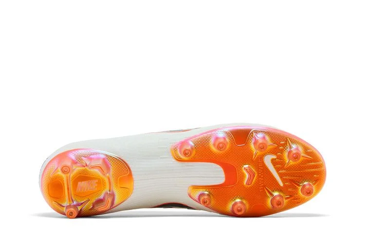 Кроссовки Nike Mercurial Vapor 12 Elite AG Pro 'White Total Orange'