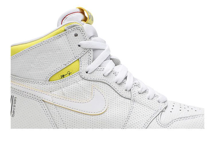 Кроссовки Air Jordan 1 Retro High OG GS 'First Class Flight'
