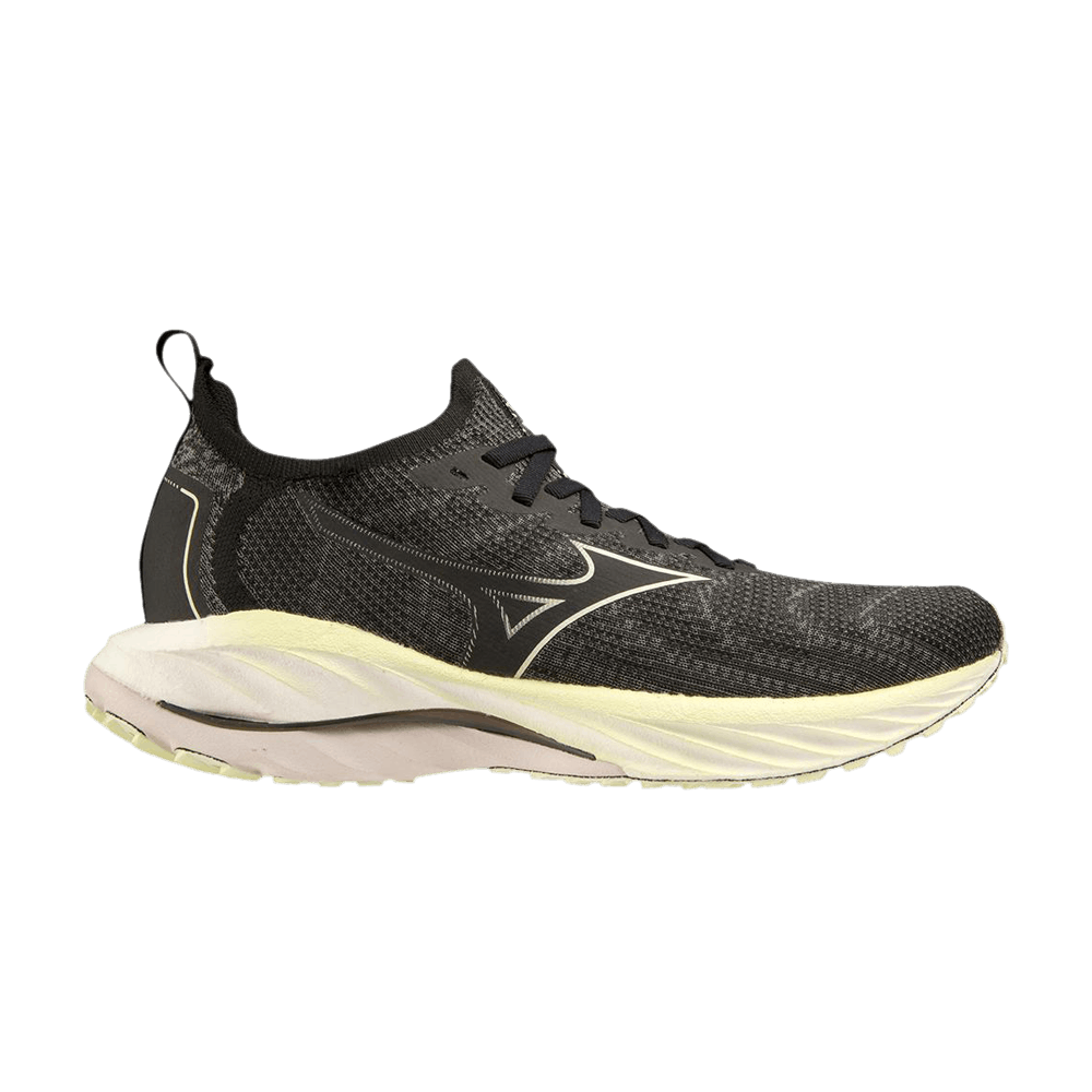 Кроссовки Mizuno Wmns Wave Neo Wind 'Undyed Black Starlight'