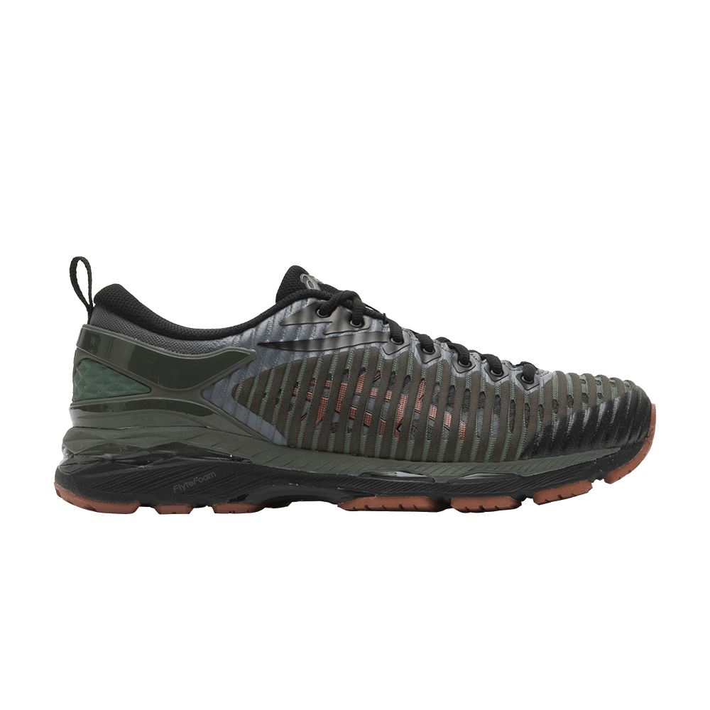 Кроссовки ASICS Kiko Kostadinov x Gel Delva 1 'Forest Green'