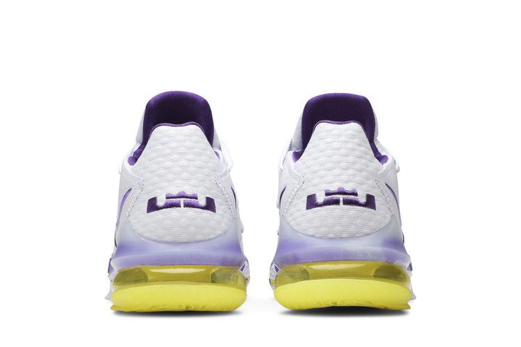 Кроссовки Nike LeBron 17 Low 'Lakers'