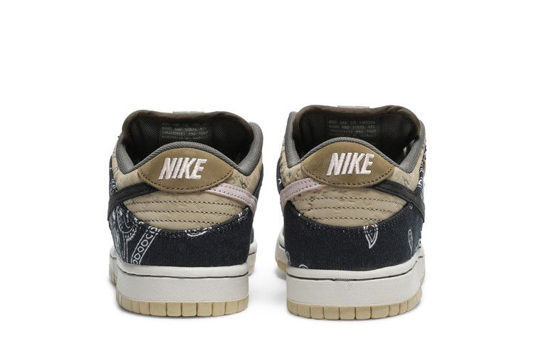 Кроссовки Travis Scott x Nike Dunk Low PRM SB QS 'Cactus Jack' Friends and Family