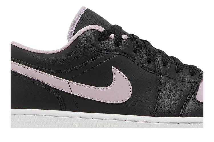 Кроссовки Air Jordan 1 Low SE 'Black Iced Lilac'