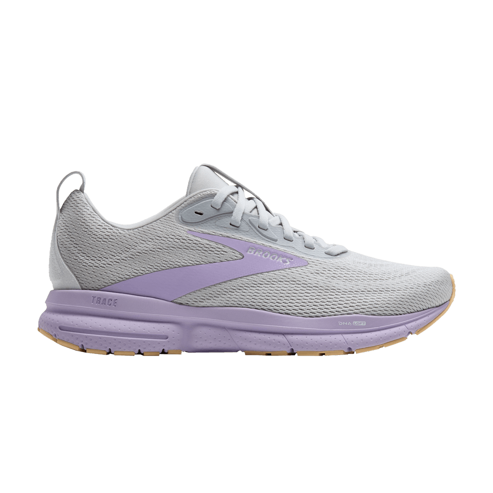 Кроссовки Brooks Wmns Trace 4 'Oyster Purple Sherbert'