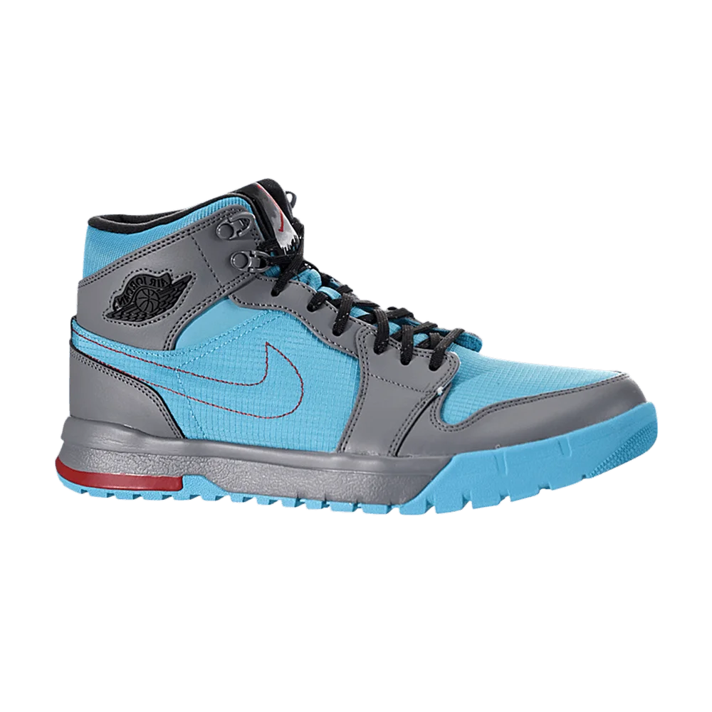 Кроссовки Air Jordan 1 Trek 'Cool Grey'