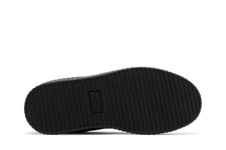 Кроссовки Fenty x Puma Creeper Phatty Big Kid 'In Session Pack - Triple Black'