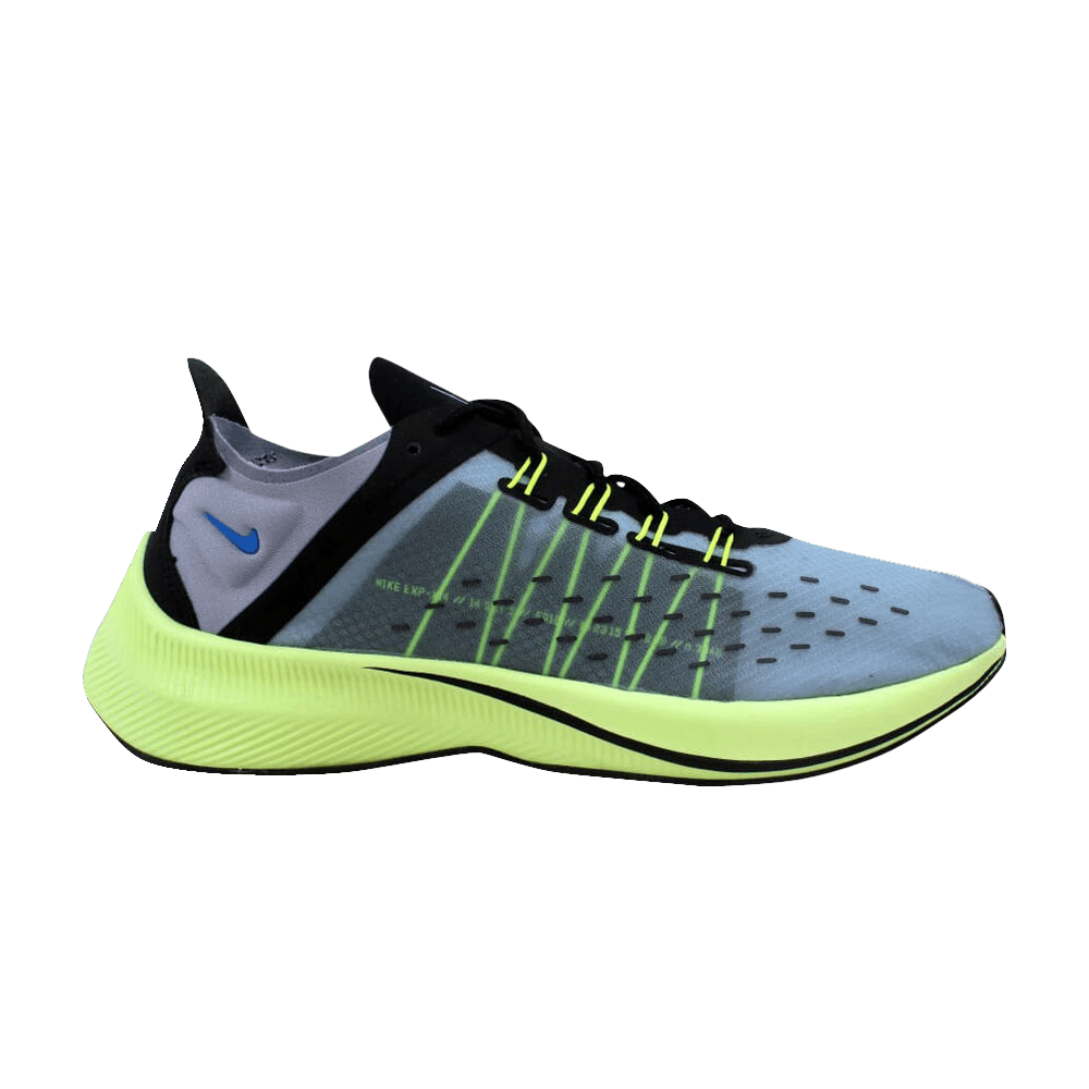 Кроссовки Nike EXP-X14 GS 'Glacier Grey Black Volt'