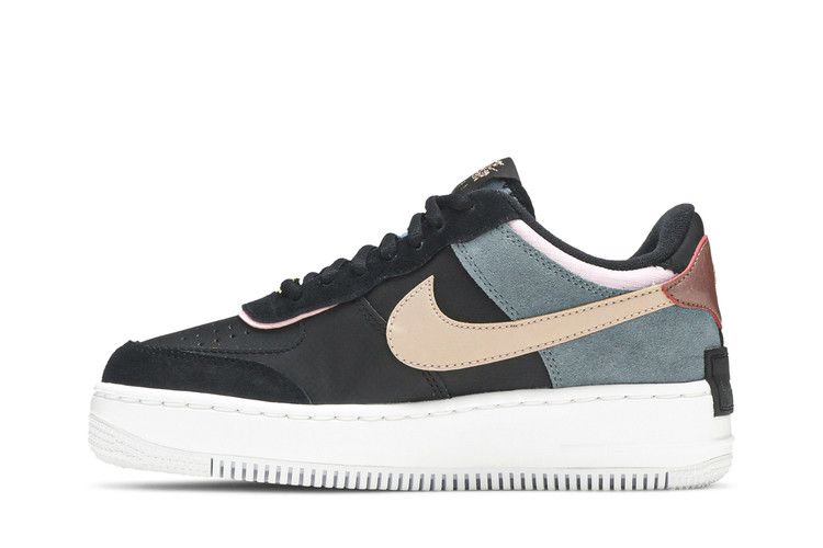 Кроссовки Nike Wmns Air Force 1 Shadow 'Black Light Arctic Pink'