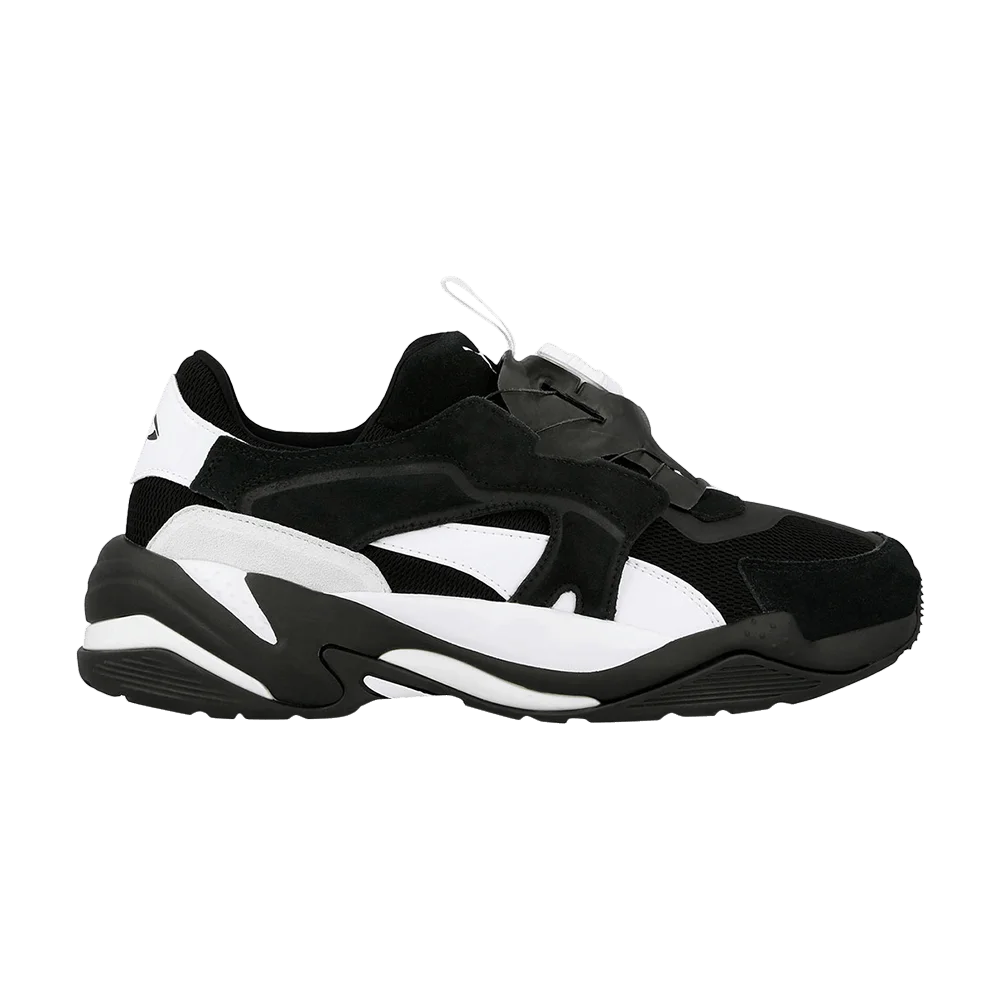 Krossovki-Puma-Thunder-Disc-Black-White