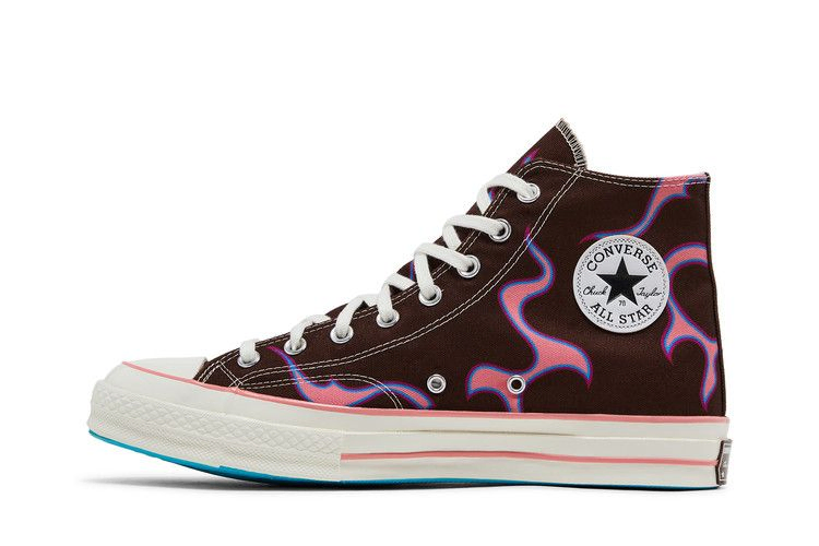 Кроссовки Golf Le Fleur x Converse Chuck 70 High 'Paprika Flame'