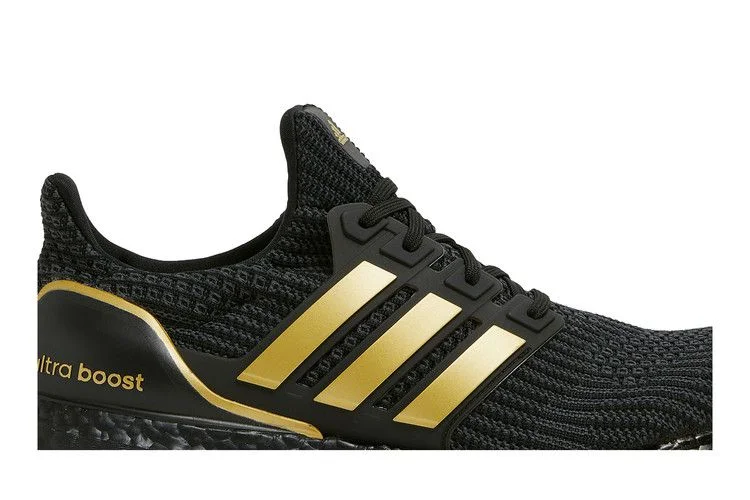 Кроссовки Adidas UltraBoost 4.0 DNA 'Black Matte Gold'
