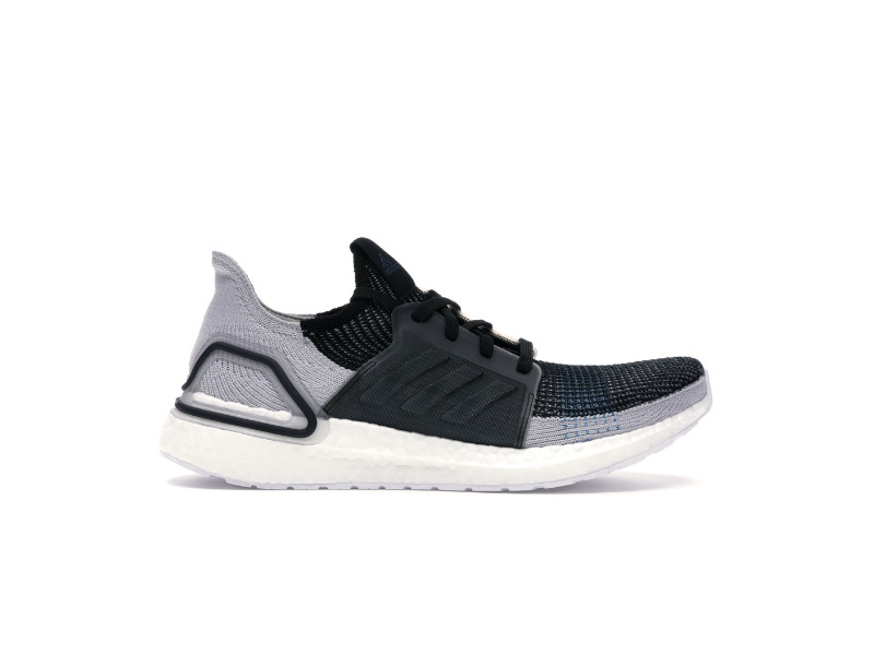 Кроссовки adidas UltraBoost 19 Grey Cyan