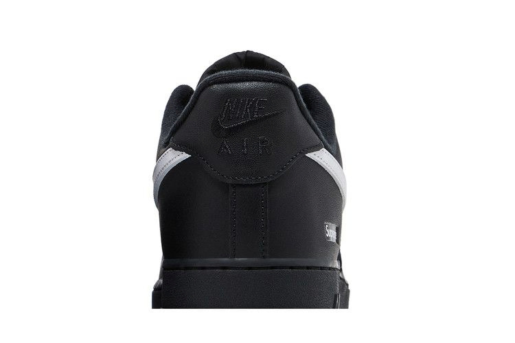 Кроссовки Supreme x Nike Air Force 1 Low 'Box Logo - Black White'