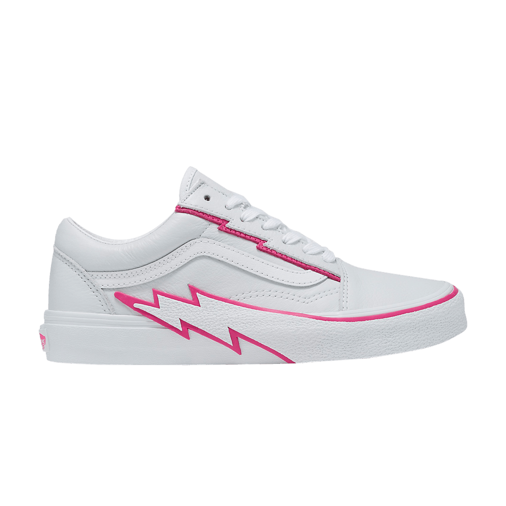 Кроссовки Vans Old Skool 'Bolt - Pop Pink Glow'