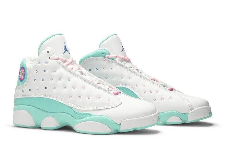 Krossovki-Air-Jordan-13-Retro-GS-Aurora-Green-7